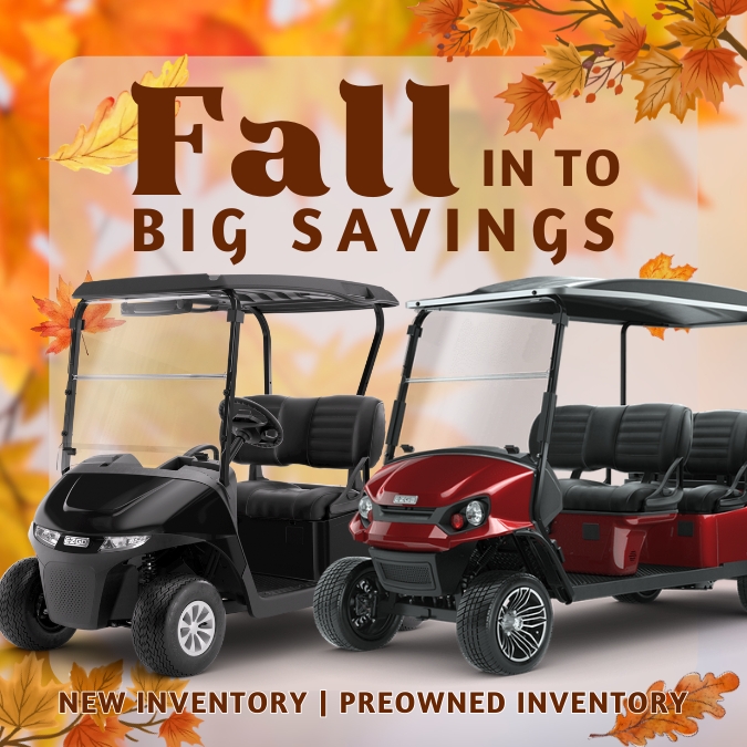 Fall Savings